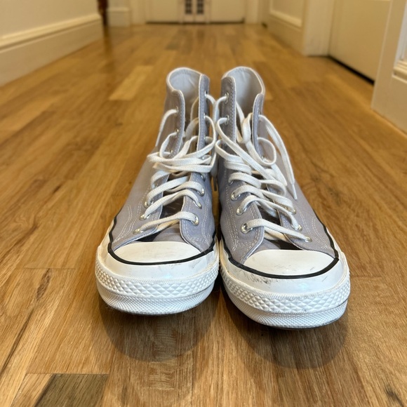 Converse 70 High Top Grey / White Shoe - Picture 1 of 6
